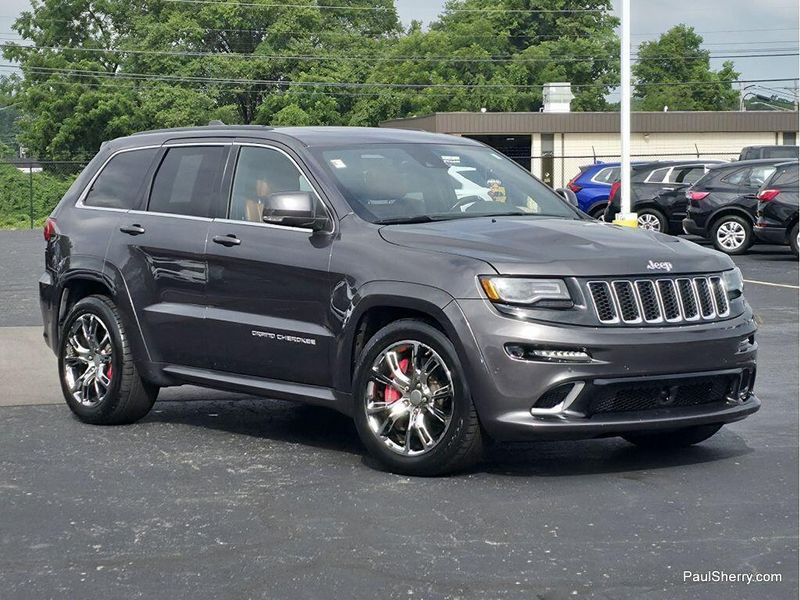 Used 2015 Jeep Grand Cherokee SRT