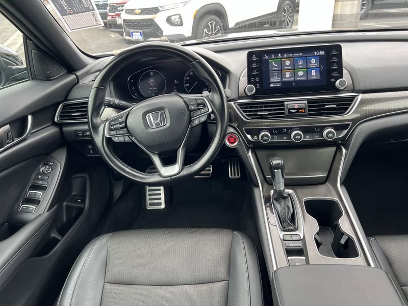 Used 2022 Honda Accord Sedan SportImage 5