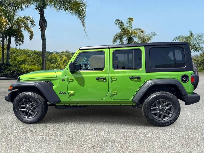 New 2026 Jeep Wrangler 4-door Sport S