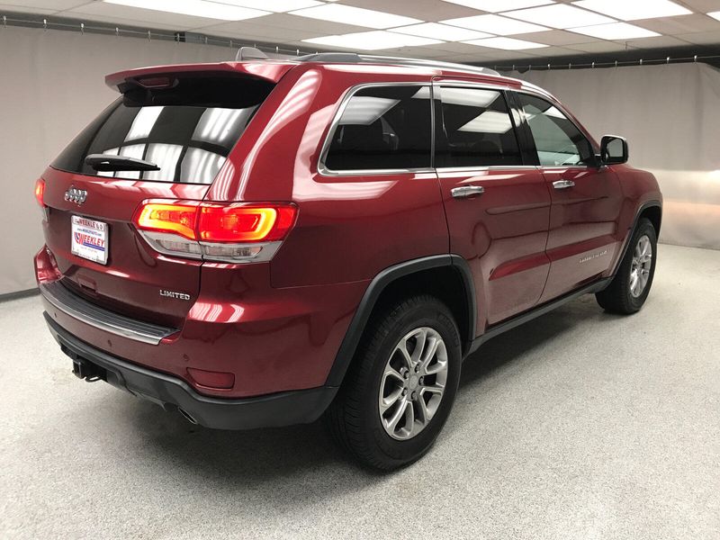 2014 Jeep Grand Cherokee LimitedImage 12