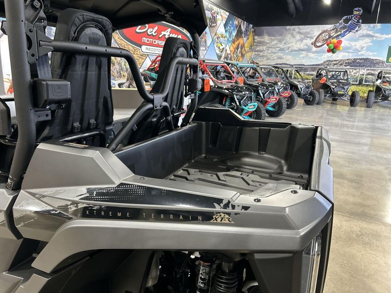 2025 Yamaha WOLVERINE RMAX2 1000 XT-R  in a MATTE GREY/METALLIC BLACK exterior color. Del Amo Motorsports of Redondo Beach (424) 390-7811 delamomotorsports.com 