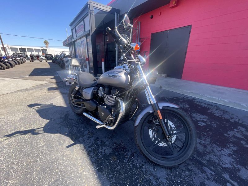 Used 2016 Triumph Speedmaster Image 21