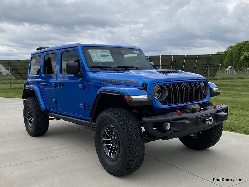 New 2026 Jeep Wrangler 4-door Rubicon X