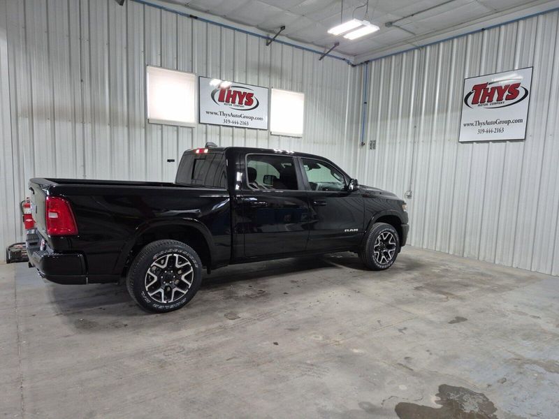 2025 RAM 1500 Laramie Crew Cab 4x4 5