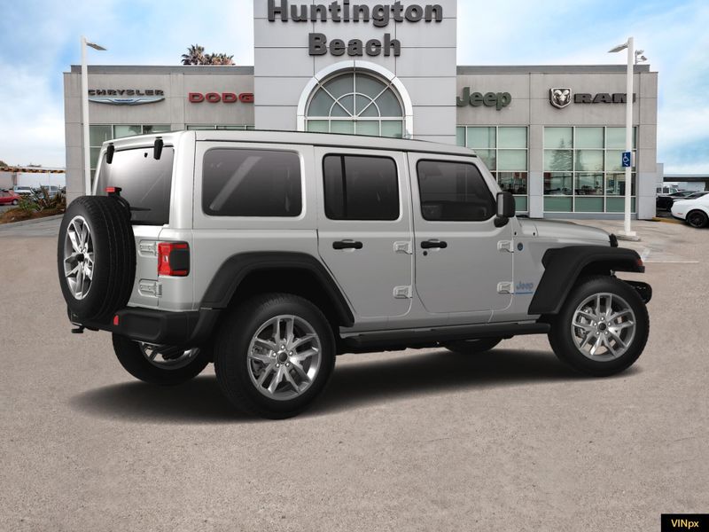 2025 Jeep Wrangler 4xE Sport S 4x4Image 8