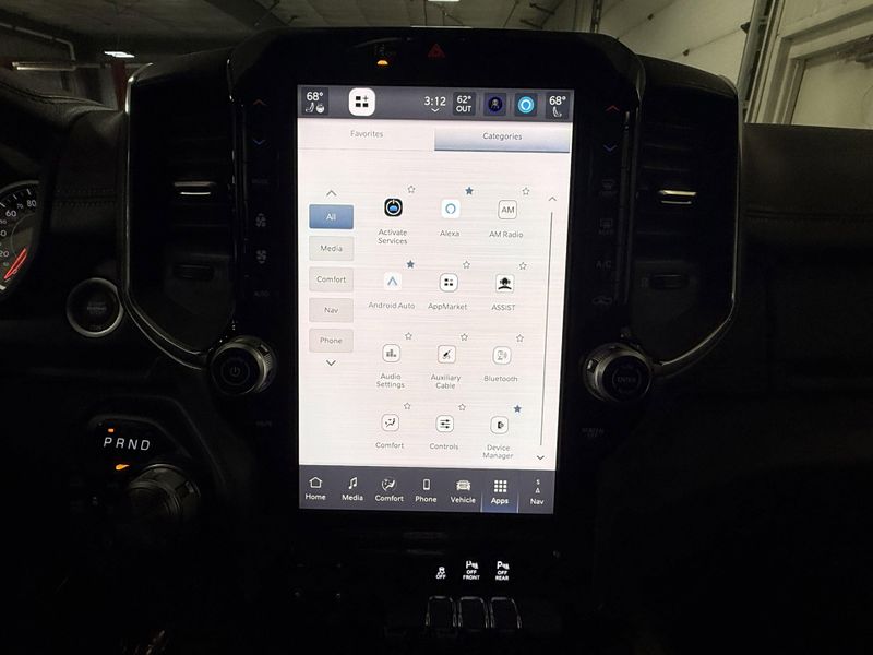 New 2026 RAM 1500 Laramie Crew Cab 4x4 5