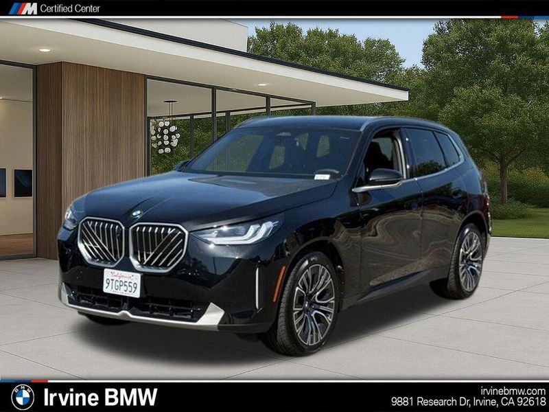 Used 2025 BMW X3 30 xDriveImage 1
