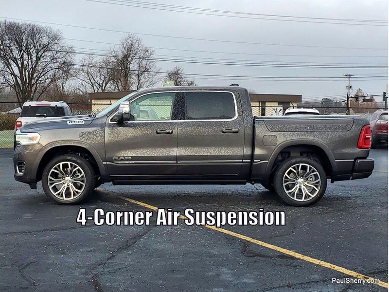 New 2026 RAM 1500 Tungsten Crew Cab 4x4