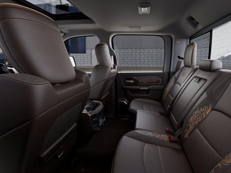 New 2026 RAM 2500 Limited Longhorn Crew Cab 4x4 6