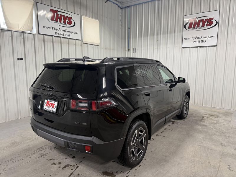 New 2026 Jeep Cherokee Limited 4x4Image 3