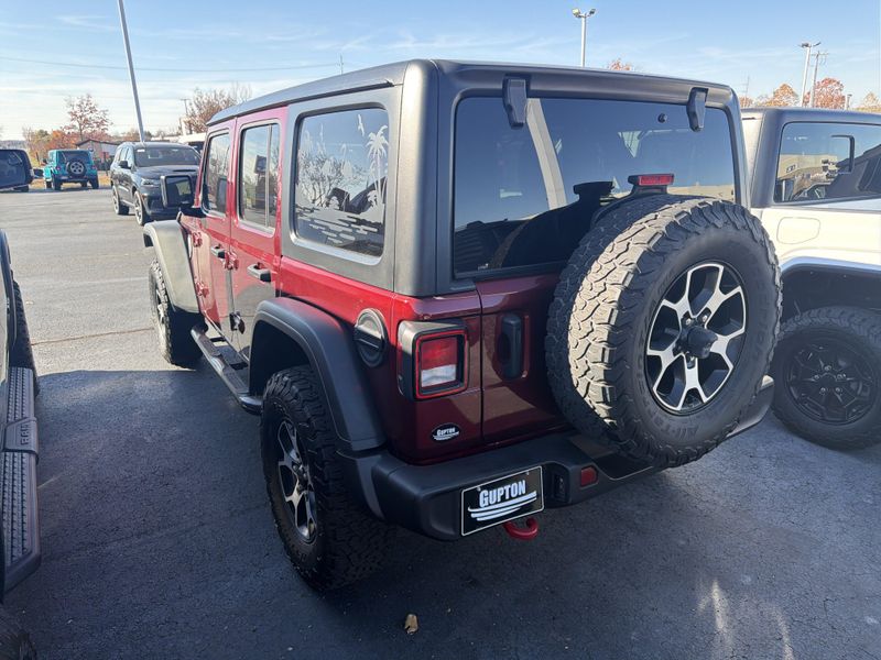 Used 2021 Jeep Wrangler Unlimited RubiconImage 9
