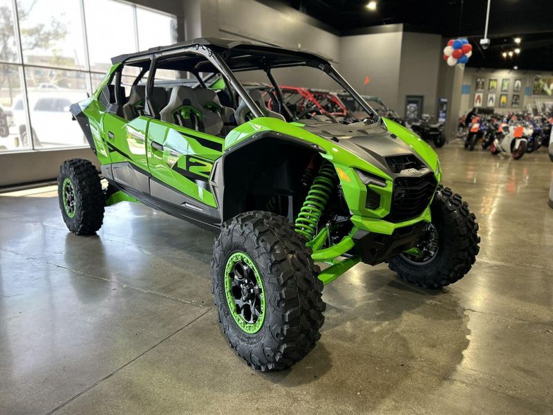 New 2026 Kawasaki TERYX5 H2 DELUXE ES Image 11