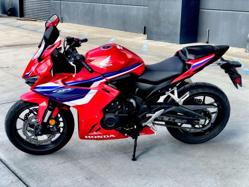 New 2026 Honda CBR500R ABS Image 14