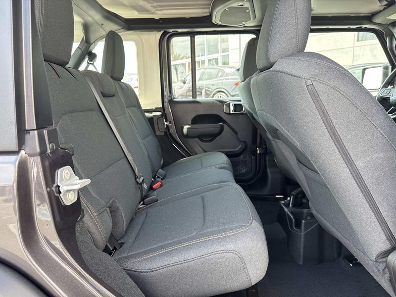 New 2026 Jeep Wrangler 4-door Sport