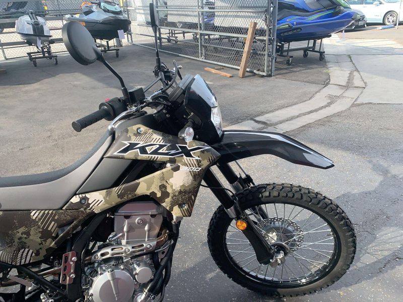 New 2026 Kawasaki KLX 300 Image 20