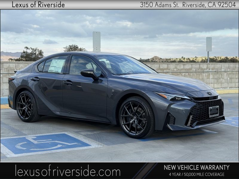 New 2026 Lexus IS 350 F SPORT DesignImage 1