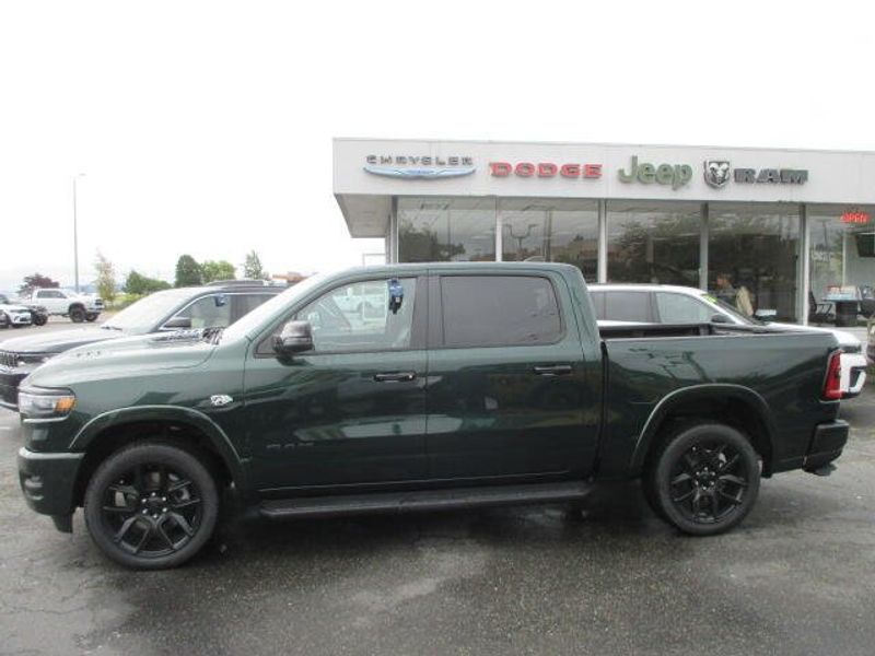 New 2026 RAM 1500 Laramie Crew Cab 4x4 5
