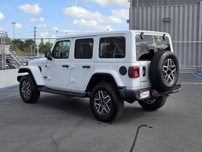 New 2025 Jeep Wrangler 4-door Sahara
