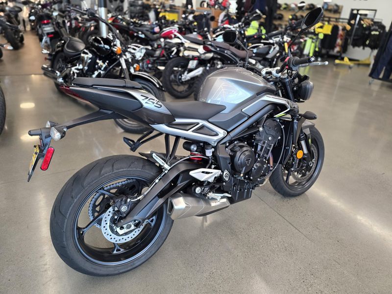 Used 2024 Triumph STREET TRIPLE R 