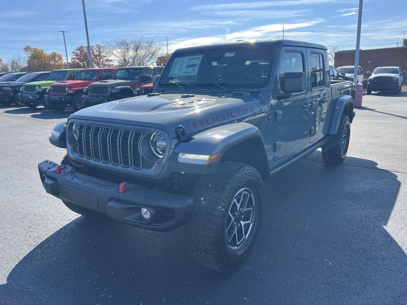New 2025 Jeep Gladiator Rubicon X 4x4Image 1