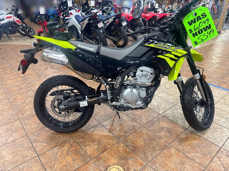 New 2026 Kawasaki KLX300SM Image 12