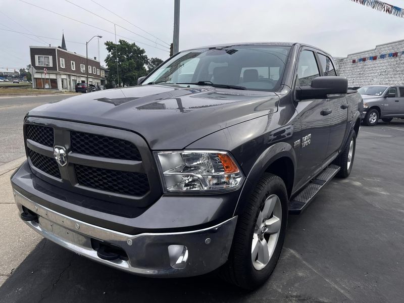 2016 RAM 1500 OutdoorsmanImage 1