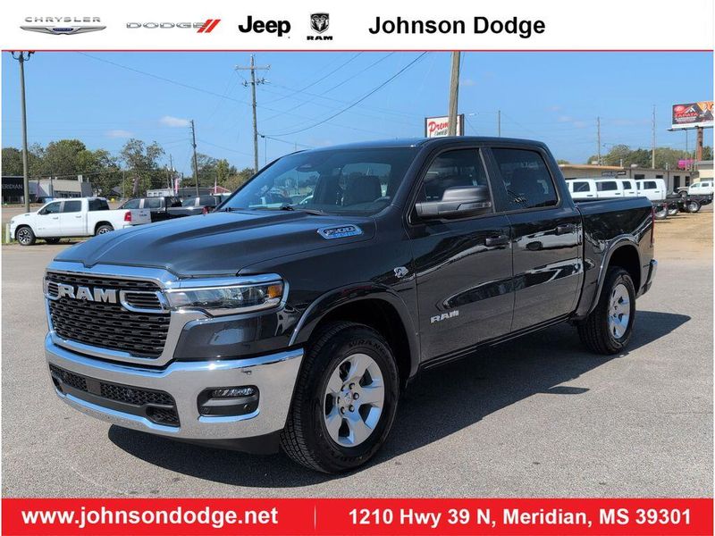 New 2026 RAM 1500 Big Horn Crew Cab 4x4 5