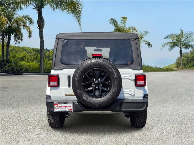 Used 2023 Jeep Wrangler Freedom 4 Door 4x4 *Ltd Avail*