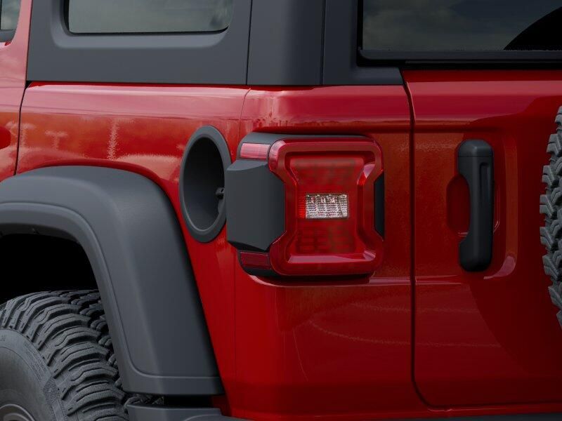 New 2026 Jeep Wrangler 4-door Willys