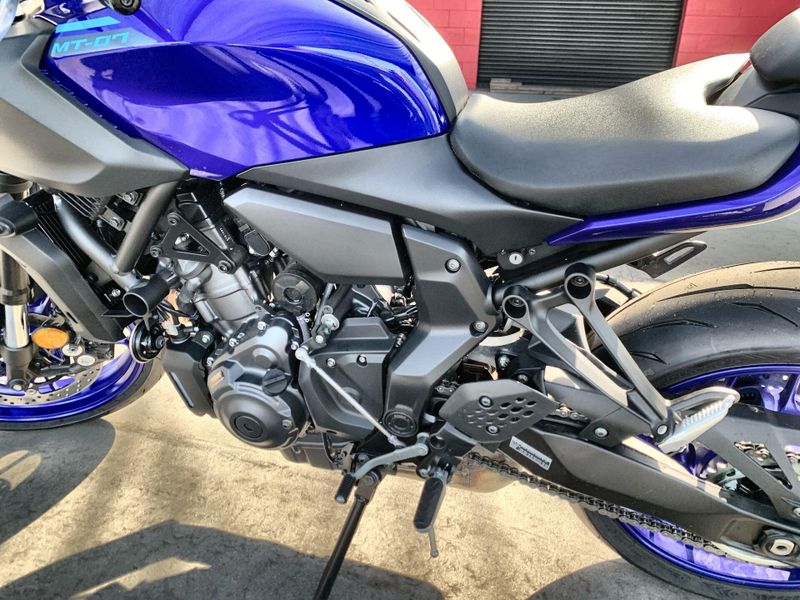 New 2026 Yamaha MT-07 Image 12