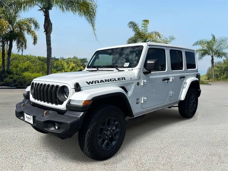 New 2026 Jeep Wrangler 4-door 85th Anniversary Edition