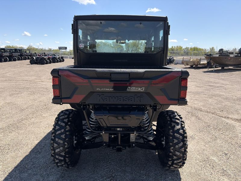New 2026 Kawasaki RIDGE CREW PLATINUM RANCH EDITION HVAC 
