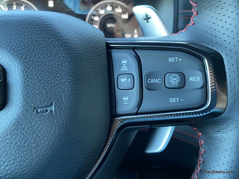 New 2026 RAM 1500 Rho Crew Cab 4x4 5'7' Box