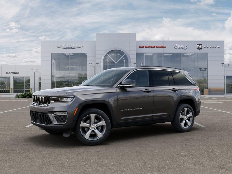 New 2025 Jeep Grand Cherokee Limited 4x4