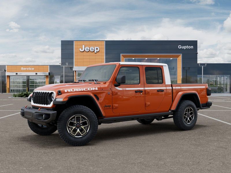 New 2026 Jeep Gladiator Rubicon X 4x4Image 28