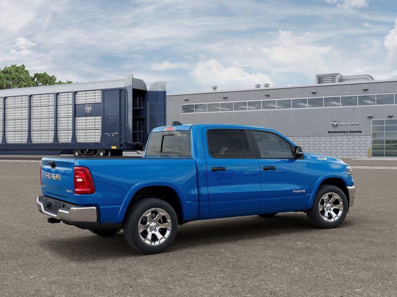 New 2026 RAM 1500 Big Horn Crew Cab 4x4 5