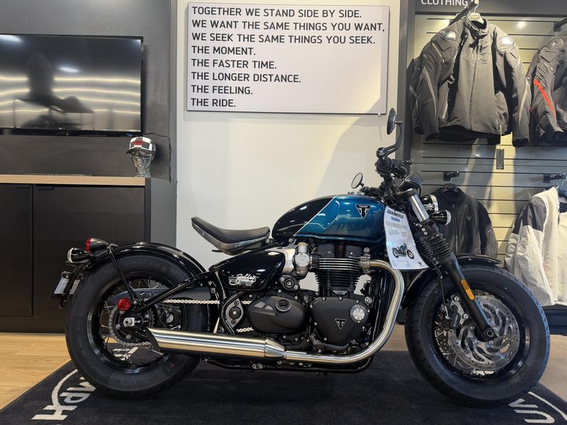 2026 Triumph Bonneville Bobber