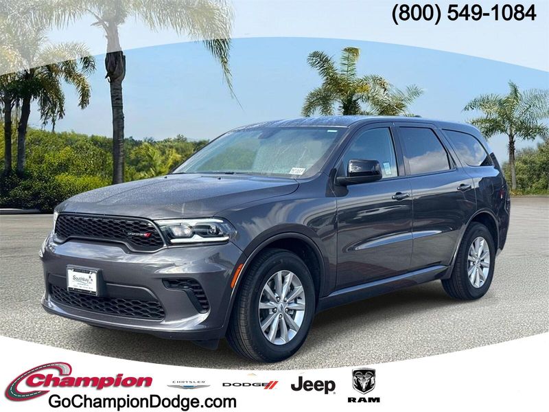 New 2026 Dodge Durango Gt Rwd