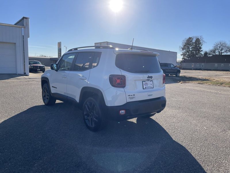 2021 Jeep Renegade 80th AnniversaryImage 6