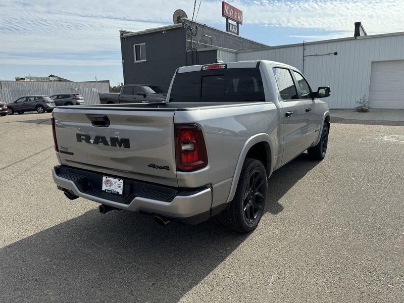 2025 RAM 1500 Laramie Crew Cab 4x4 5