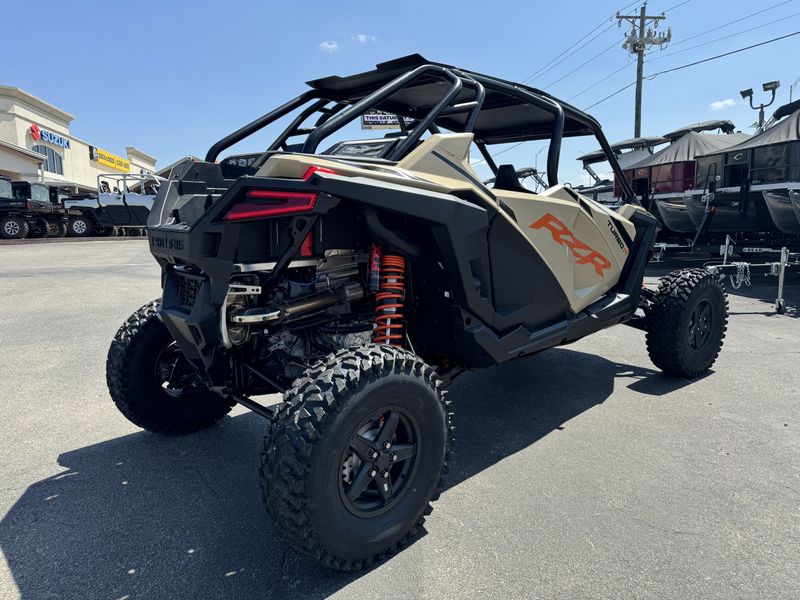 2024 Polaris RZR TURBO R 4 ULTIMATE MILITARY TANImage 10