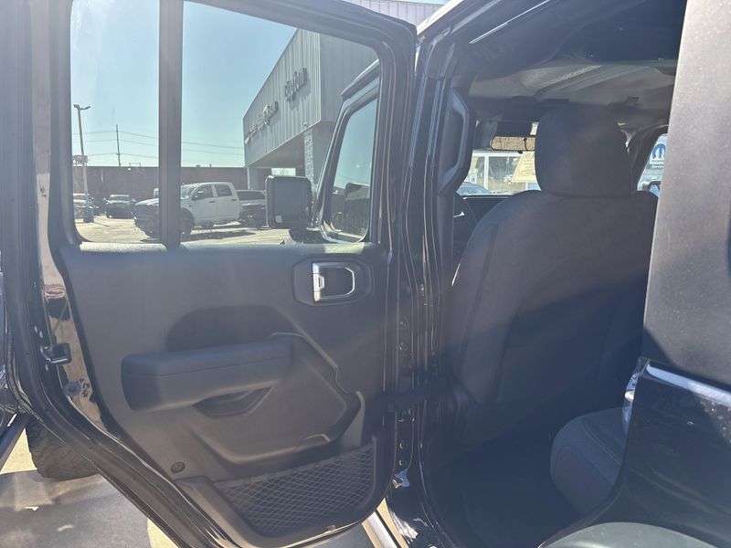 New 2026 Jeep Wrangler 4-door WillysImage 16