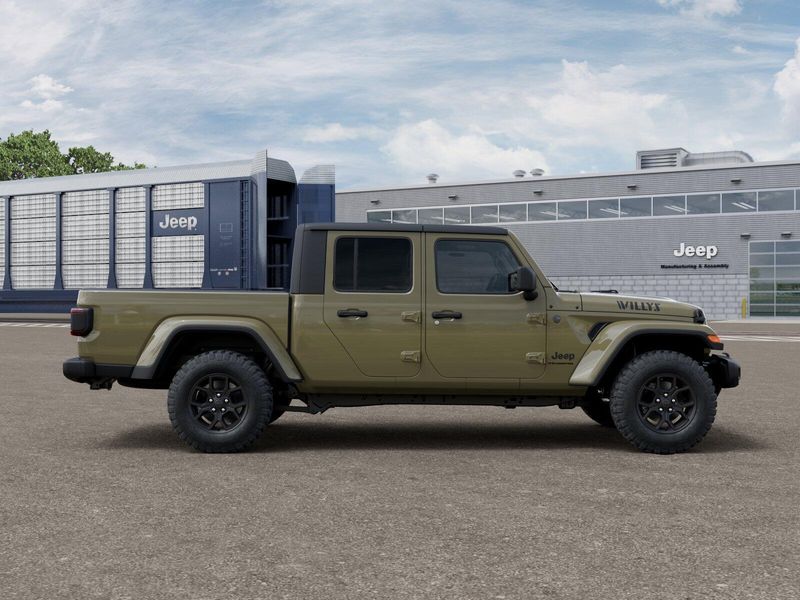 New 2026 Jeep Gladiator Willys 4x4Image 49