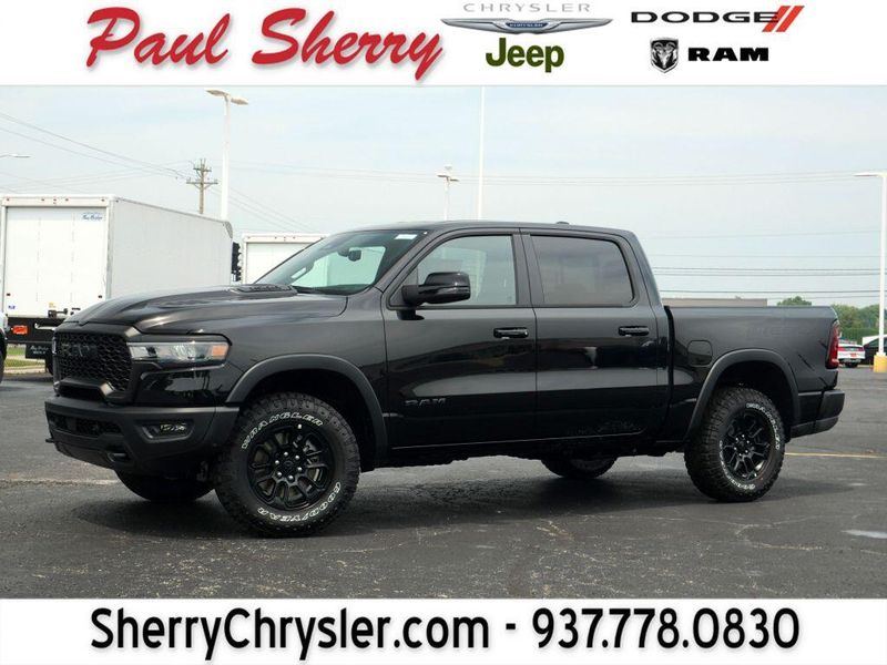 New 2026 RAM 1500 Rebel Crew Cab 4x4 5