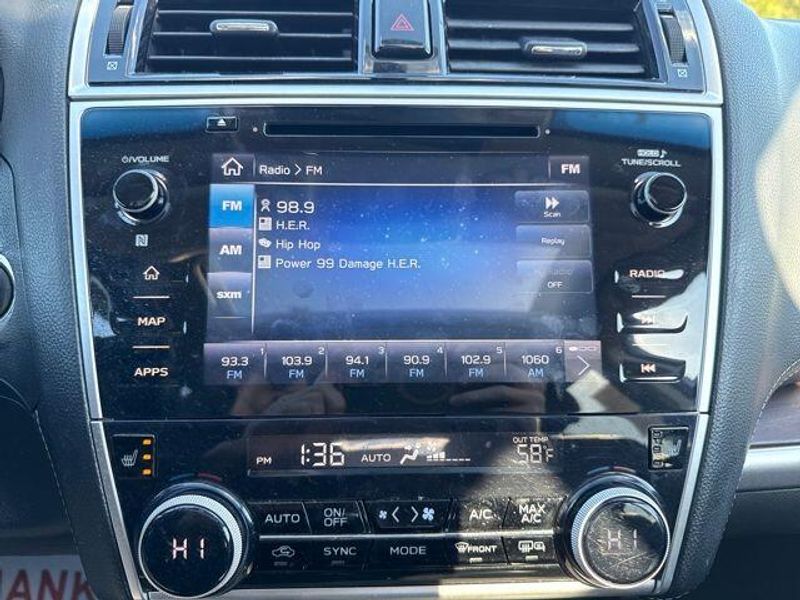 2018 Subaru Outback 3.6R