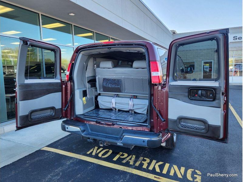 Used 2021 Chevrolet Express Passenger LS