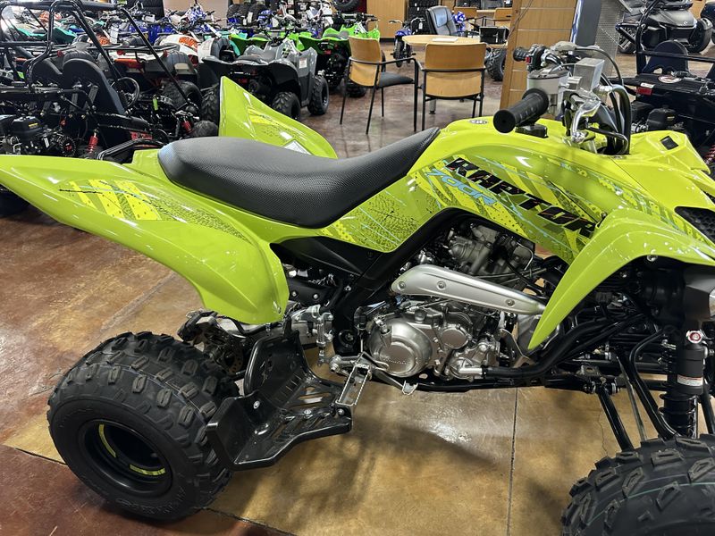 2025 Yamaha RAPTOR 700R SE ACID GREENImage 6