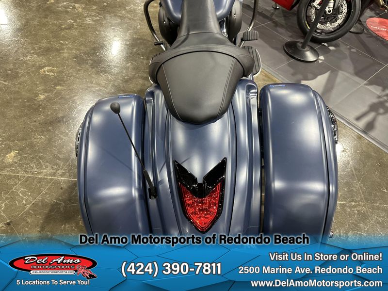 2024 Kawasaki VN1700KRFAL-BU1  in a METALLIC MATTE TWILIGHT BLUE exterior color. Del Amo Motorsports of Redondo Beach (424) 304-1660 delamomotorsports.com 