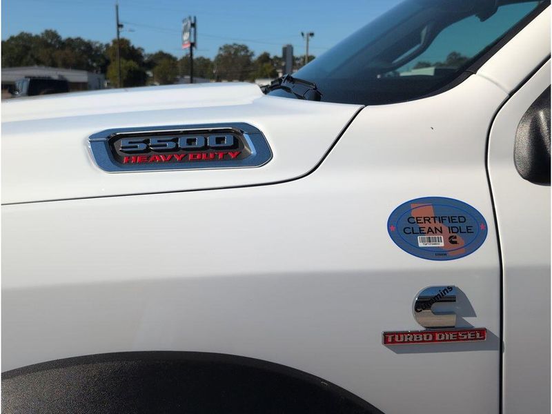 New 2026 RAM 5500 Tradesman Chassis Crew Cab 4x4 60