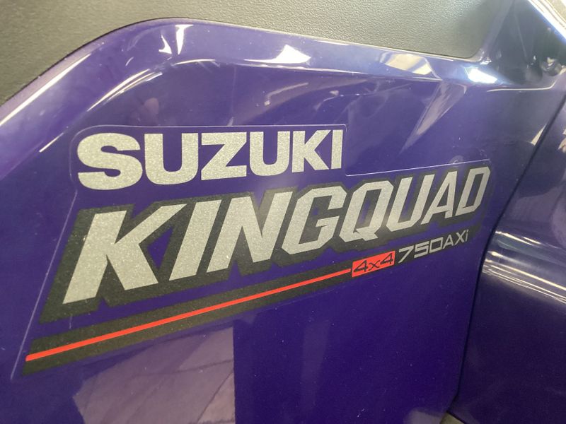 2023 Suzuki KINGQUAD 750AXI POWER STEERINGImage 8